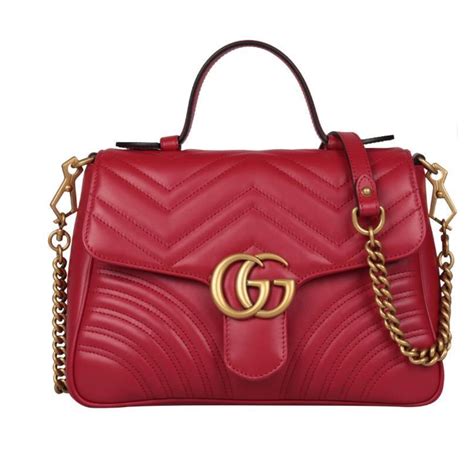 gucci handbags red.